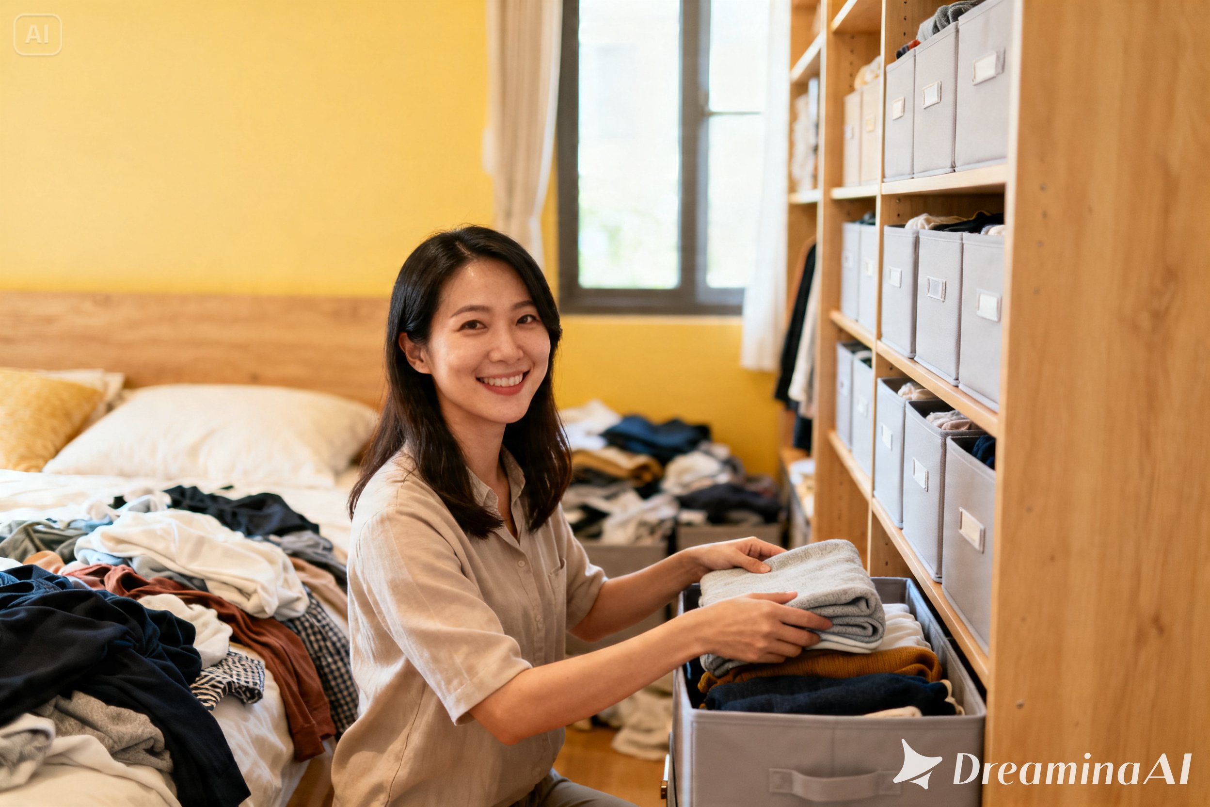 幫生活斷捨離，保障不能捨！收納師保勞保選這家，免扣補充保費