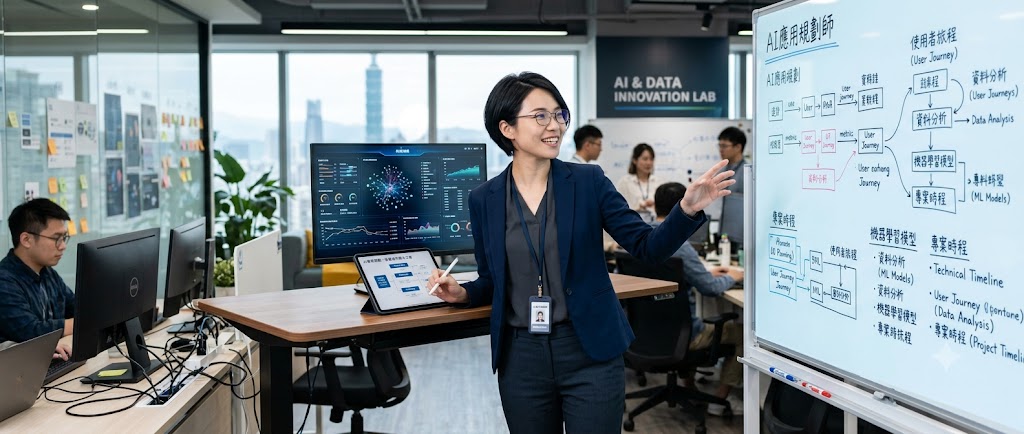 AI應用規劃師工作大解析：為什麼加入職業工會保勞保更有保障？