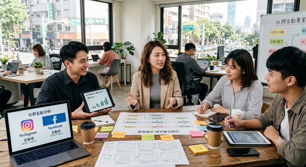 社群互動企劃人員投保推薦！台北市企劃經理人職業工會保障一次看