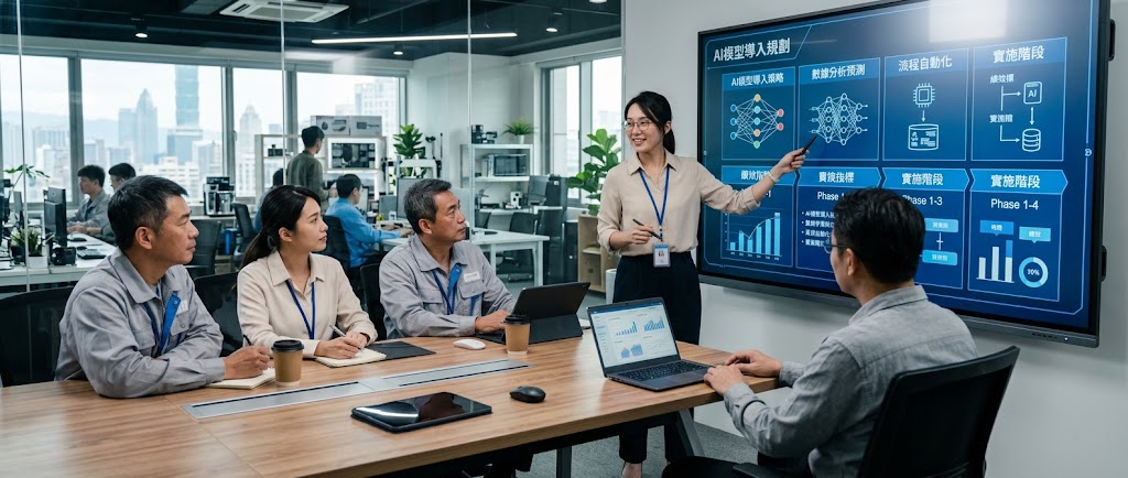 AI 導入規劃師勞健保指南：為什麼推薦台北市企劃經理人職業工會？